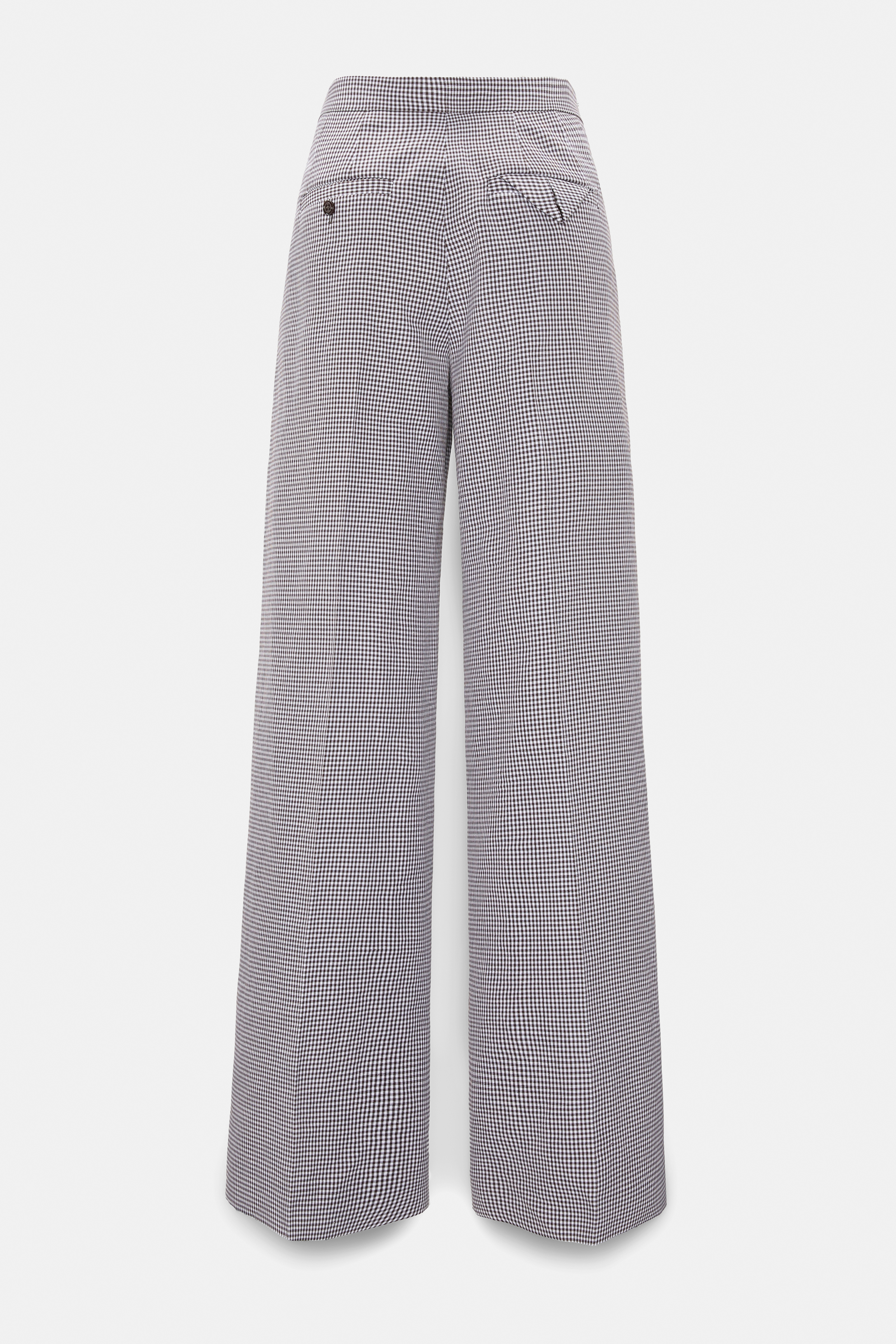Dorothee Schumacher Technical linen pants white & walnut